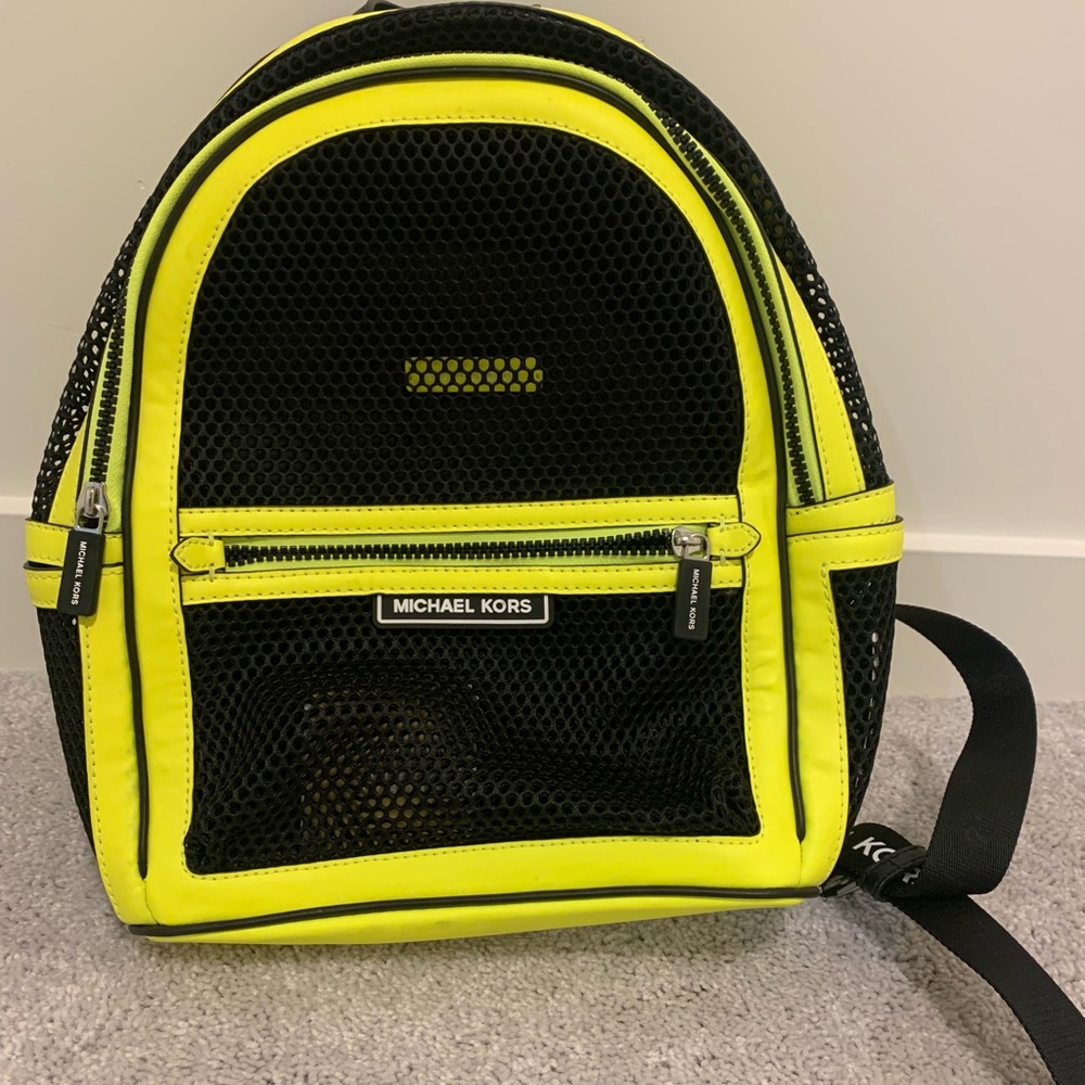 Brand New Michael Kors Backpack